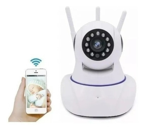 Camara Ip Wifi Hd Motorizada Vision Nocturna 360°/yoosee