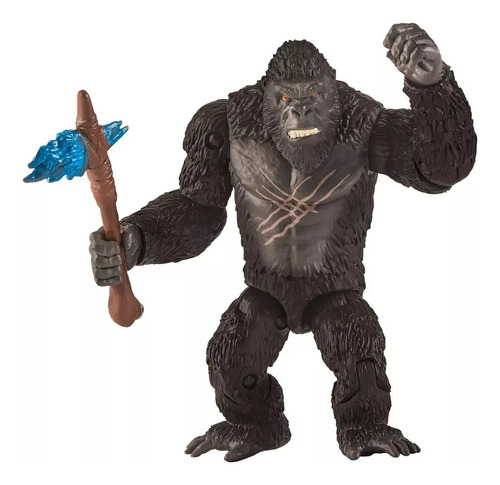 Godzilla X Kong The New Empire 15 Cm Kong With Battle Axe