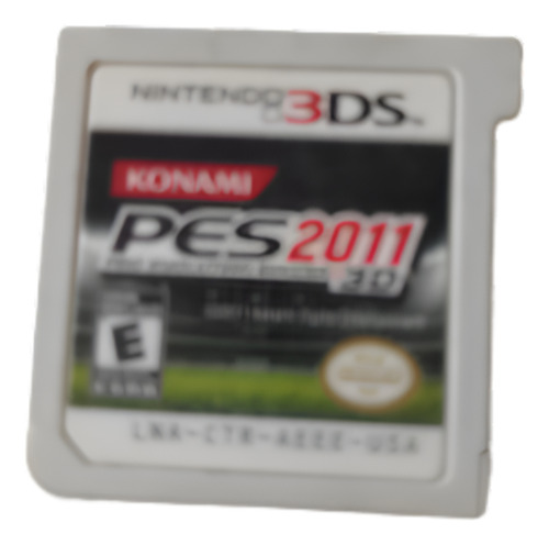 Pes 2011 Futbol Nintendo 3ds (Reacondicionado)