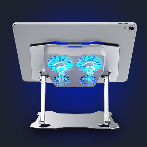 Soporte Portátil Para Portátil Con Ventilador De Refrigeraci