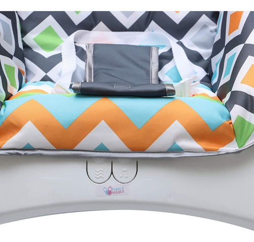 Silla Mecedora Con Vibración Melodías Portable Cum Rocker