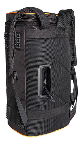 Altavoces Que Transporta Una Mochila Para La Bolsa De