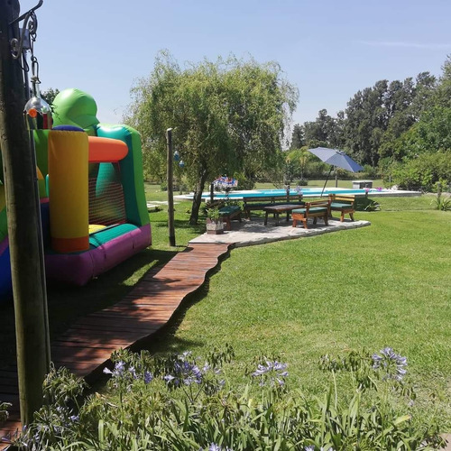 Quinta Alquiler Temporario Zona Sur Cerca De Ruta 2 Por Día!!!