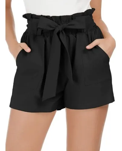 Short con lazo en la cintura new arrivals