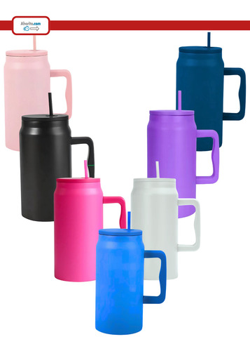 Termo De Acero Inoxidable 1478ml Vaso Botella Frio Calor 25p