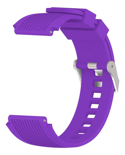 Correa Deportiva Sport Para Smartwatch Lige Sport Bw0220a Púrpura 2.2 Cm
