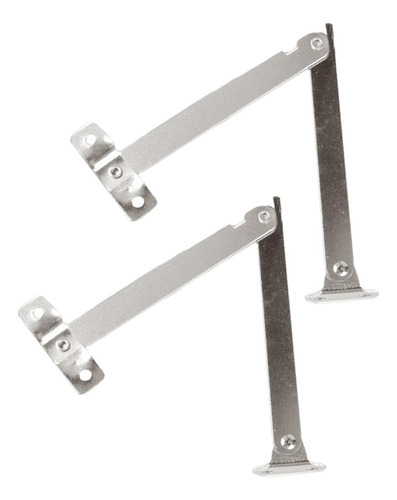 Bisagras De Soporte De Tapa De 2 Piezas, De Soporte De L