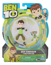 Comprar Muñeco Básico De Ben 10, ben Y La Materia Gris