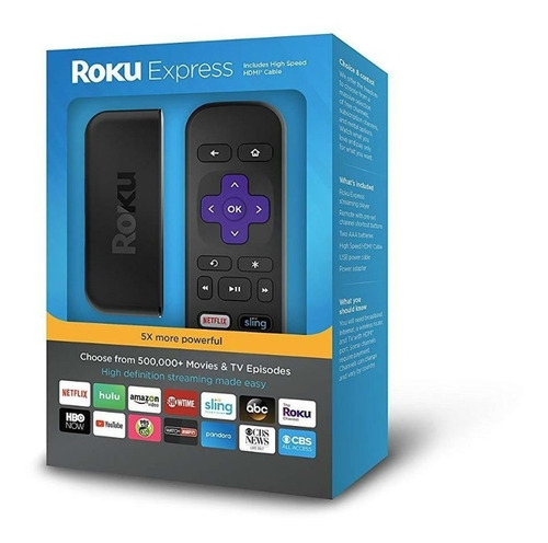 Roku Express (6th Generation) Streaming Media Player 1080p
