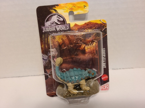 Mini Figura De Ankylosaurus Jurassic World