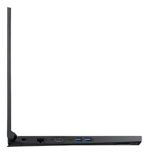 Imagem 5 de 7 de Notebook Acer Aspire Nitro 5 AN515-54 preta e vermelha 15.6", Intel Core i5 9300H 8GB de RAM 1TB HDD 128GB SSD, NVIDIA GeForce GTX 1650 60 Hz 1920x1080px Linux Endless
