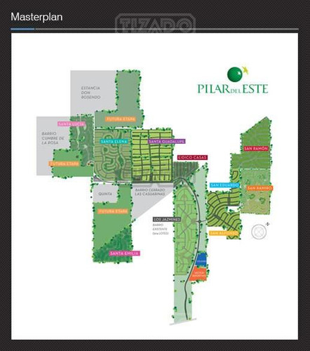 Terreno Lote En Venta En Santa Guadalupe, Pilar Del Este, G.b.a. Zona Norte