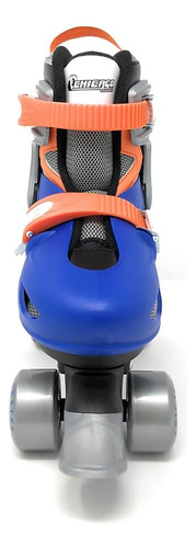 Patines Cuadraditos Ajustables Para Niños 32 A 35