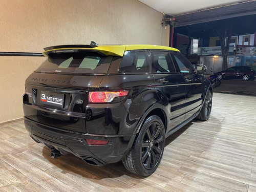 Imagem 4 de 14 de Land Rover Range Rover Evoque Dynamic Tech Sicilian Yellow