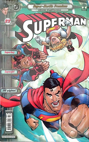 Gibi Superman #22 - Super-heróis Pr (Usado)