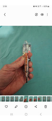 Señuelo Bearking Sparrow 16g/10cms Prof 1.8-3mts Trolling