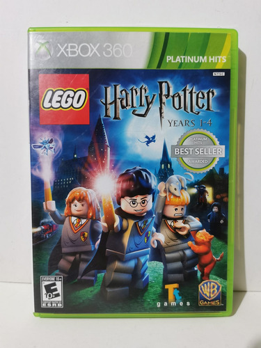 Lego Harry Potter 1-4 Xbox 360 (Usado)