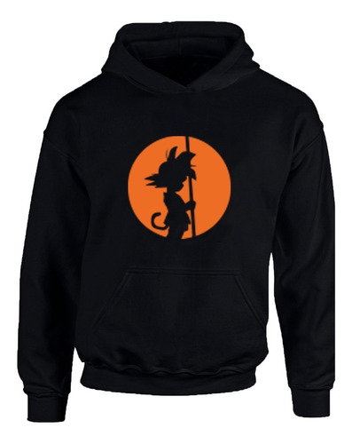 Sudadera Diseño Naranja Goku