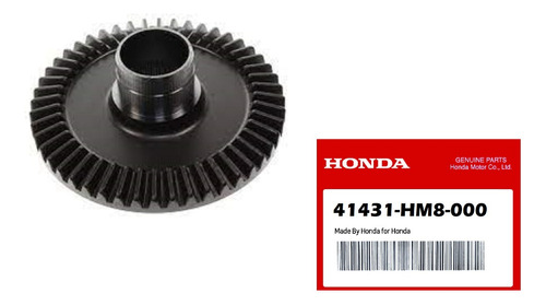 Corona Trasera De Honda Trx250 41431-hm8-000