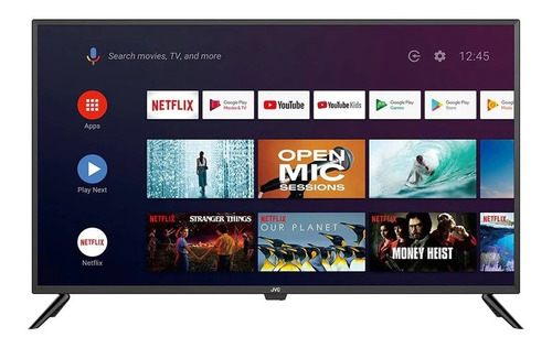 Imagen 1 de 1 de Televisor Smartv Jvc 32 Pulgadas 32kd208