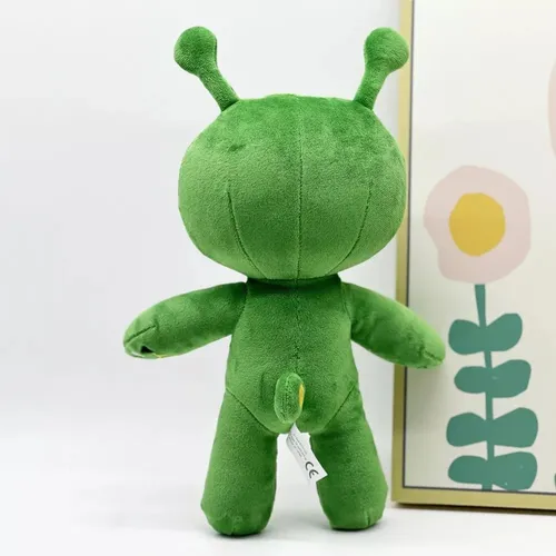 Hu Fwefwe Aftonsparv Juguete Muñeca Alienígena Verde 2025