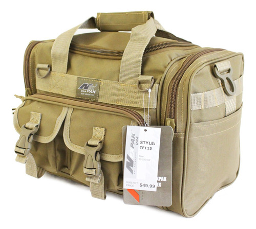 Bolsa Militar Nexpak Tactica, Estilo Marinero, Con Banda Par