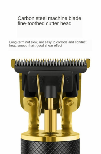 Barbeador Pro Li Cordless Clipper De Cabelo Para Homens