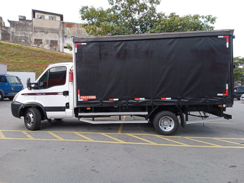 Iveco Daily 70c17 Euro 5 2013 Baú Sider Caminhão 3.0 Turbo D