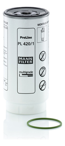 Mann Pl420/1x Filtro De Combustível
