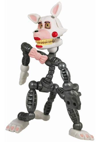 Five Nights At Freddys Figura Mangle Animatronic Luz Led