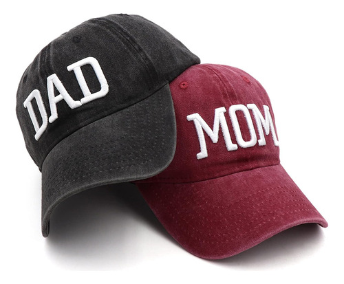 Sombreros Para Mamá Y Papá Para Nuevos Padres De Camionero