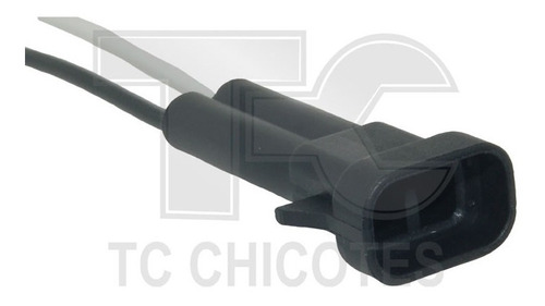 Conector Inyector Chevrolet Corsa/celta (conexión Macho)