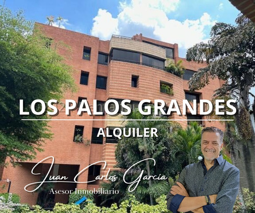 Jcgs - Los Palos Grandes - Apartamento En Alquiler