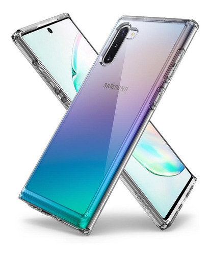 Imagem 3 de 8 de Capa Galaxy Note 10 Plus / Note 10 Spigen Ultra Hybrid