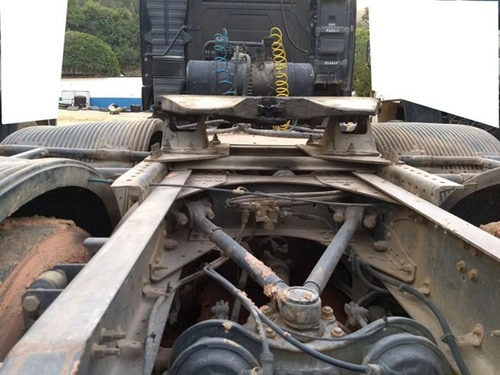 Imagem 8 de 15 de Volvo Fh 520 Ishift 6x4 Ano 2010 Teto Baixo, Motor Feito.
