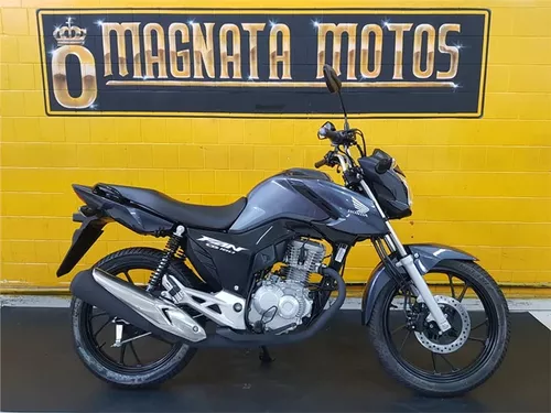 Honda CG 160 Fan marca 8 mi de motos flex da marca fabricadas no