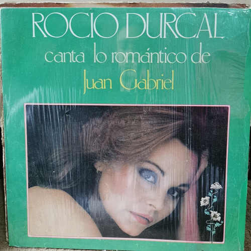 Disco Lp Rocio Durcal- Canta Lo Romantico, Cc