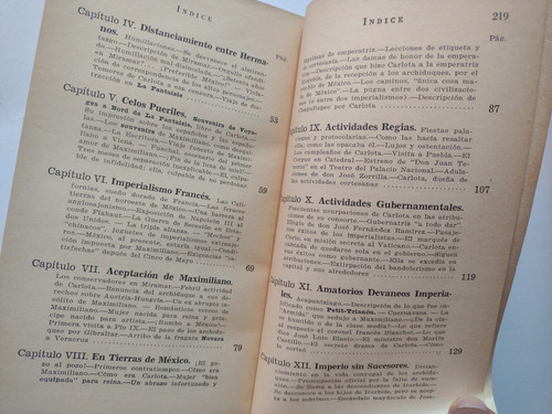 Carlota, Infidelidades De Maximiliano- F Ibarra De Anda 1958 (Usado)