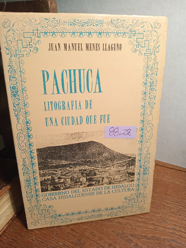 Pachucha  Litografía  De Una Cuidad Que Fue