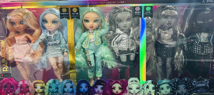 Set Deluxe Rainbow High & Shadow High