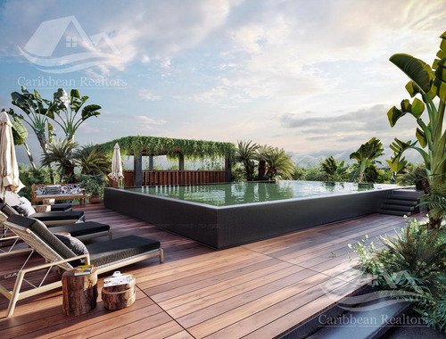 Departamento En Venta En Tulum Aldea Zama Bloom Jsa3405
