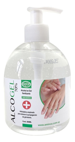 X6 Alcohol En Gel Gnp 500ml