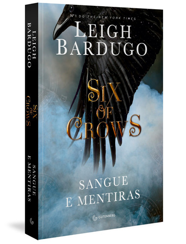 Six of crows: Sangue e mentiras, de Bardugo, Leigh. Autêntica Editora Ltda., capa mole em português, 2016
