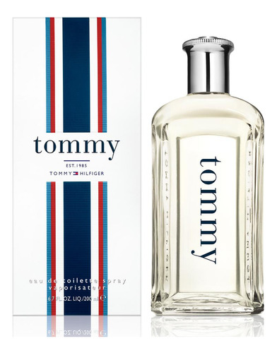 Perfume Tommy Hilfiger Men Edt 200ml Original Super Oferta