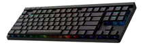 Comprar Teclado Logitech G G515 Tkl Lightspeed\u002Fbt Lightsync Rgb Teclado Negro Idioma Inglés Us