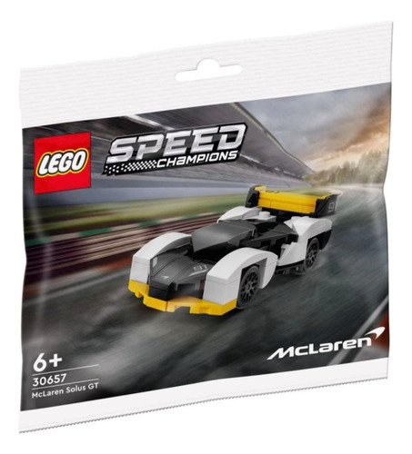 Kit De Construcción Lego Speed Champions 30657 Mclaren, 95pz