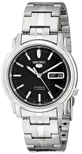 Reloj Automático Seiko 5 Acero Inoxidable (snkk71)