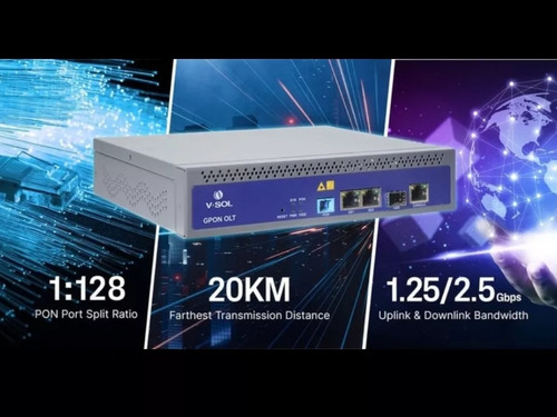 Olt Gpon Vsol 1 Puerto