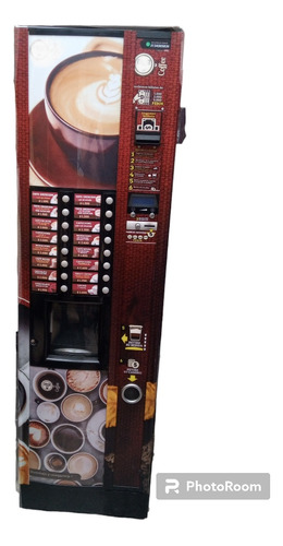 Máquina Dispensadora De Café Vending 