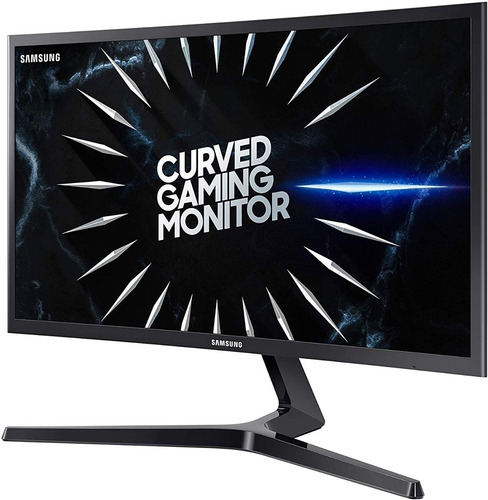 Imagen 9 de 10 de Monitor Gamer Curvo 24 Samsung C24rg50 144hz Rg50 Hdmi Cta